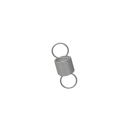 Approved Vendor Extension Spring, O=1.250, L= 3.50, W= .085 G409969394